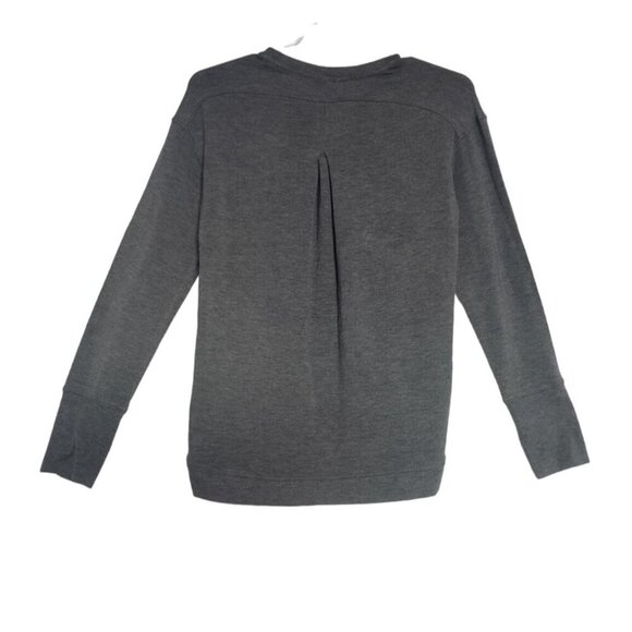all in motion Other - Charcoal Heather Long Sleeve Sweatshirt for Women, Model & Spandexes'S(6/7), NWT